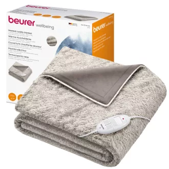 Wärme-Kuscheldecke Cosy Nordic HD 75 (grau, 130 x 180 cm)