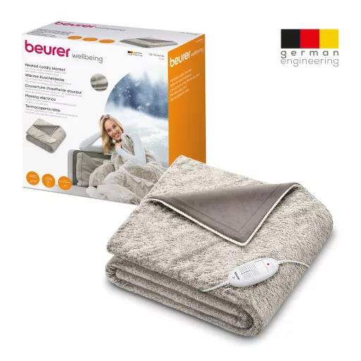 Wärme-Kuscheldecke Cosy Nordic HD 75 (grau, 130 x 180 cm)