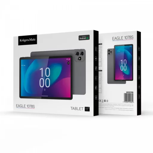 Krüger&Matz KM1078 tablet 6 GB RAM 128 GB Octa-Core (10,95") Wi-Fi 5 (802.11ac) Android 15