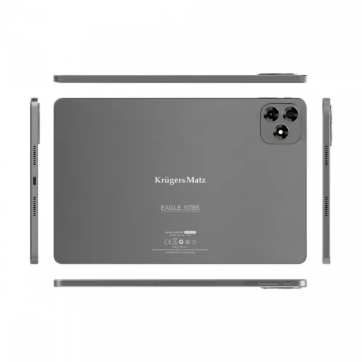 Krüger&Matz KM1078 tablet 6 GB RAM 128 GB Octa-Core (10,95") Wi-Fi 5 (802.11ac) Android 15