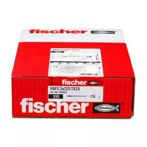 Fischer 558882 csavar és csapszeg 120 mm 100 db