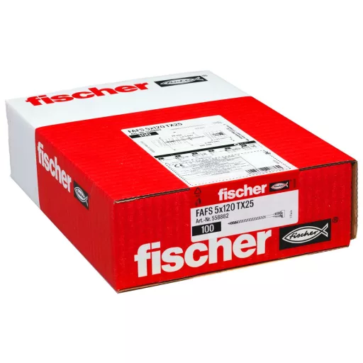 Fischer 558882 csavar és csapszeg 120 mm 100 db