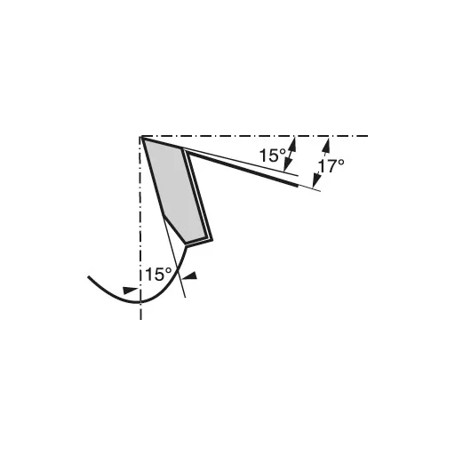 Bosch 2 608 640 597 körfűrészlap 16 cm 1 db