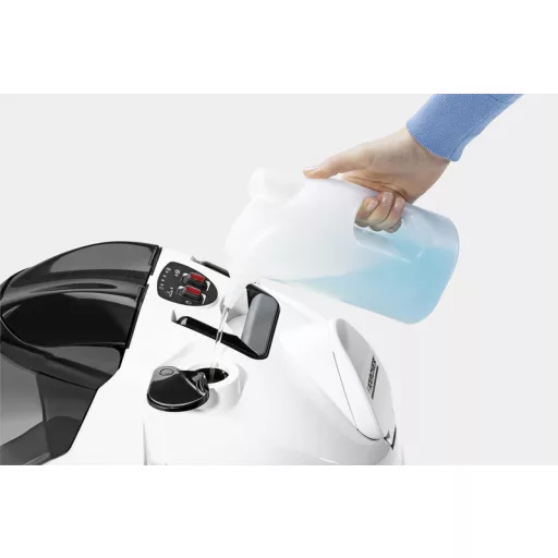 Kärcher SV 7 Henger gőztisztító 0,5 L 2200 W Fekete, Szürke, Fehér