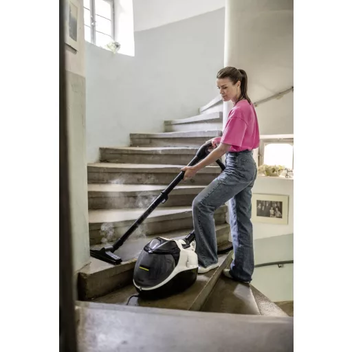 Kärcher SV 7 Henger gőztisztító 0,5 L 2200 W Fekete, Szürke, Fehér
