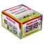 Fischer DUOPOWER 6 x 50 100 db Bővítő kapcsolathely 50 mm