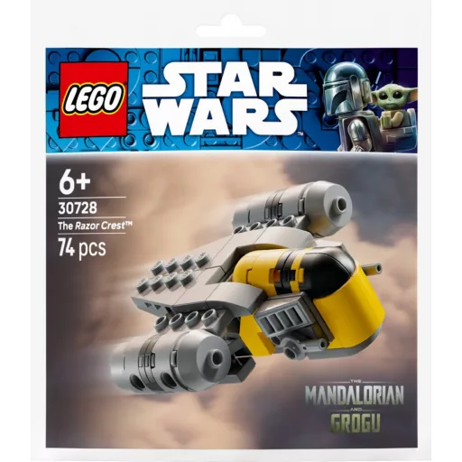 30728 Star Wars The Razor Crest Mini-Modell (Polybag)