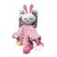 Cuddly toy Milly Bunny 25x25 cm