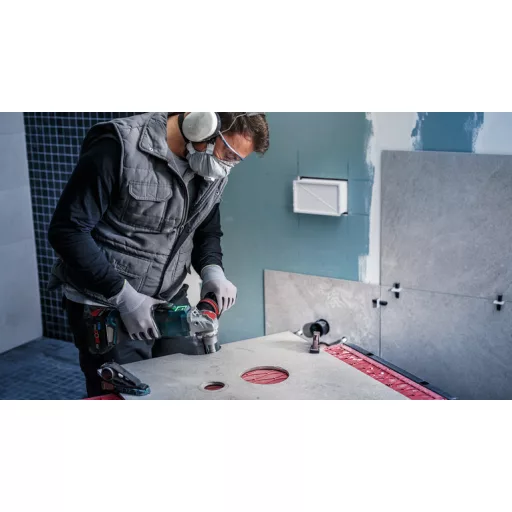 Bosch 2 607 017 579 sarokcsiszoló tartozék Körkivágó