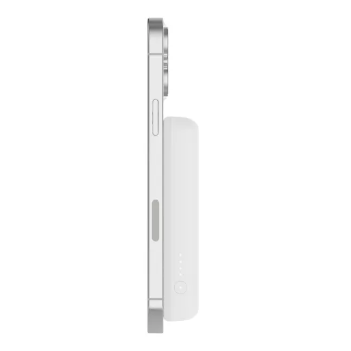 Belkin BoostCharge 5000 mAh Vezeték nélkül tölthető Fehér