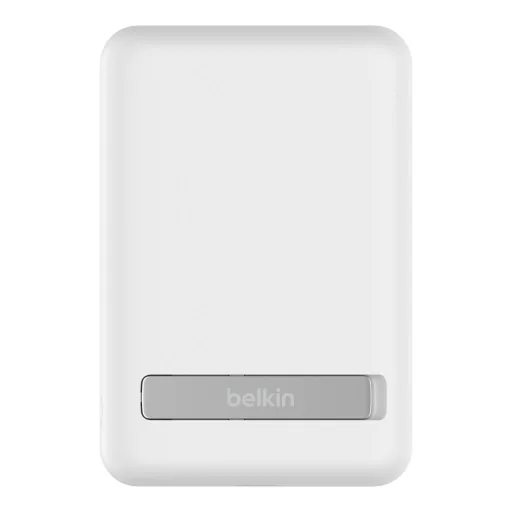 Belkin BoostCharge 5000 mAh Vezeték nélkül tölthető Fehér