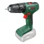 Bosch 0 603 9D8 100 motoros csavarhúzó és ütvecsavarozó 1630 RPM Fekete, Zöld