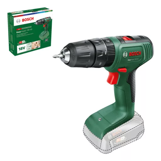 Bosch 0 603 9D8 100 motoros csavarhúzó és ütvecsavarozó 1630 RPM Fekete, Zöld