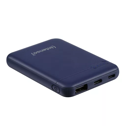 Intenso XS5000 Lítium-polimer (LiPo) 5000 mAh Kék