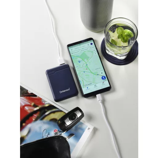 Intenso XS5000 Lítium-polimer (LiPo) 5000 mAh Kék