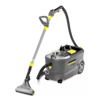  Kärcher Puzzi 10/1 10 L Hordó alakú vákuum Nedves 1250 W Porzsák nélküli