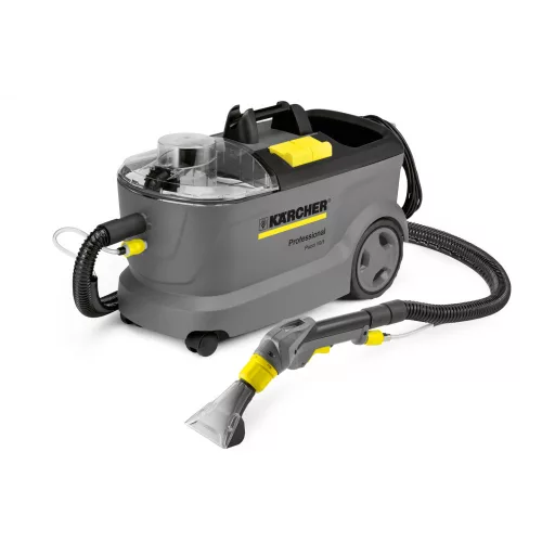 Kärcher Puzzi 10/1 10 L Hordó alakú vákuum Nedves 1250 W Porzsák nélküli