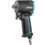 HAZET 9012M-1 motoros csavarkulcs 1/2" 8800 RPM Fekete, Kék