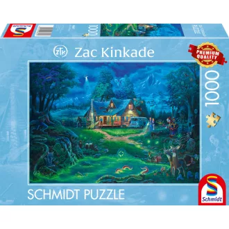 Schmidt Spiele 58607 kirakós játék 1000 db Fantasy