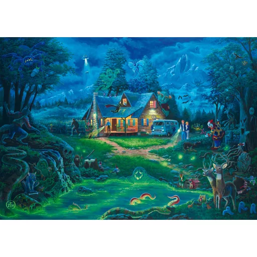 Schmidt Spiele 58607 kirakós játék 1000 db Fantasy
