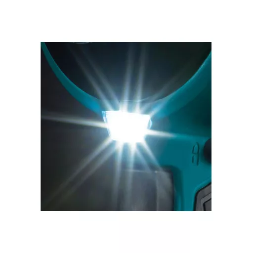 Makita DAS180Z porelszívó Fekete, Kék