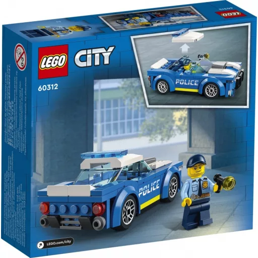60312 City Polizeiauto
