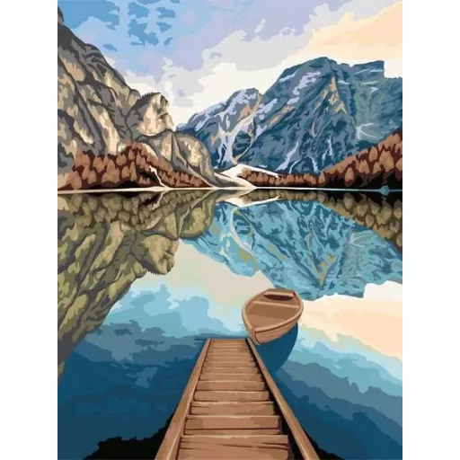 Ravensburger 23909 színező oldal és könyv Számok szerinti színező készlet