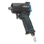 HAZET 9012M motoros csavarkulcs 1/2,1/4" 10000 RPM Fekete