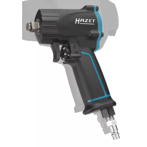 HAZET 9012M motoros csavarkulcs 1/2,1/4" 10000 RPM Fekete