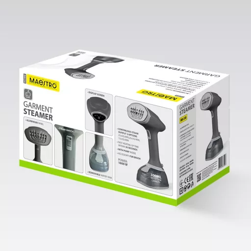 Parownica do ubrań 1600W MR-358 MAESTRO