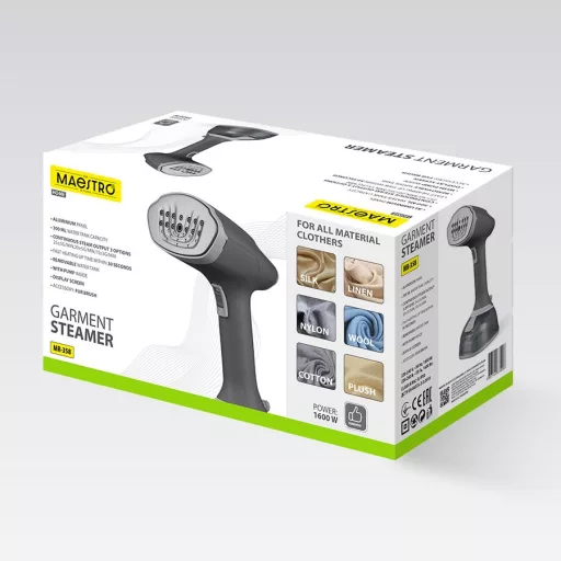 Parownica do ubrań 1600W MR-358 MAESTRO