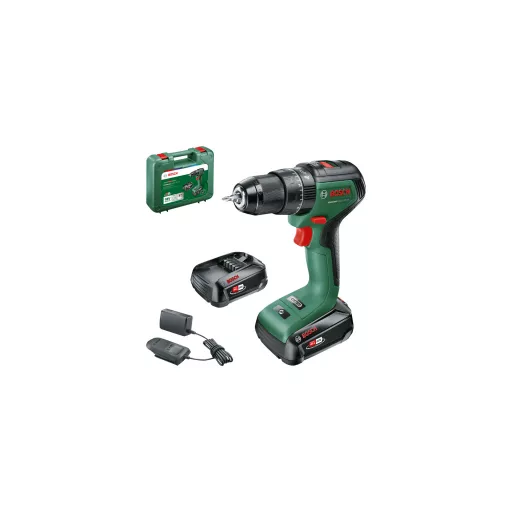 Bosch Universal Impact 18V-60 1900 RPM Kulcsnélküli 1,3 kg Zöld