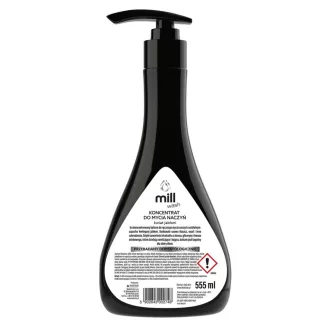   Mill Wash concentrated dishwashing lotion with lilac blossom fragrance 555 ml