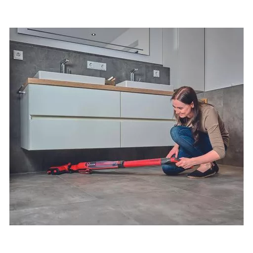 Einhell CLEANEXXO felmosó 400 ml Nedves Mikroszál Vörös