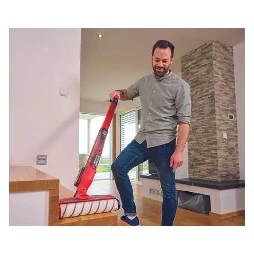 Einhell CLEANEXXO felmosó 400 ml Nedves Mikroszál Vörös