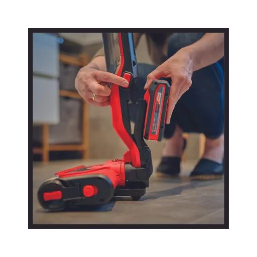 Einhell CLEANEXXO felmosó 400 ml Nedves Mikroszál Vörös