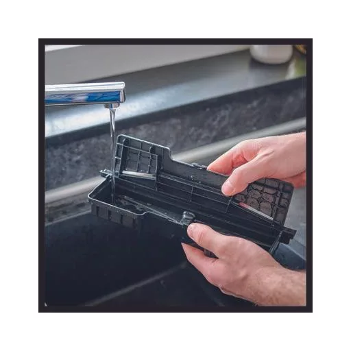 Einhell CLEANEXXO felmosó 400 ml Nedves Mikroszál Vörös