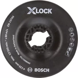 Bosch 2 608 601 716 sarokcsiszoló tartozék Csiszolófej