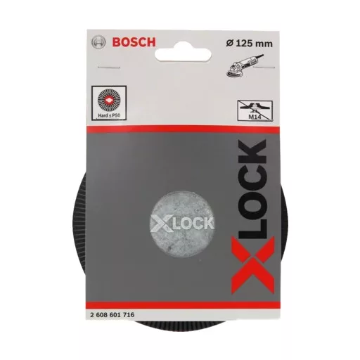 Bosch 2 608 601 716 sarokcsiszoló tartozék Csiszolófej