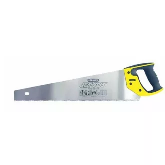   Stanley 2-15-288 fűrész 50 cm Fekete, Rozsdamentes acél, Sárga