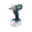 Makita DTW190Z motoros csavarkulcs 1/2" 2300 RPM 190 Nm Fekete, Kék 18 V