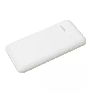   iBox IPB10 külső akkumulátor Lítium-ion (Li-ion) 10000 mAh Fehér