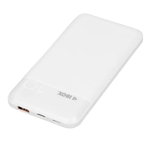 iBox IPB10 külső akkumulátor Lítium-ion (Li-ion) 10000 mAh Fehér