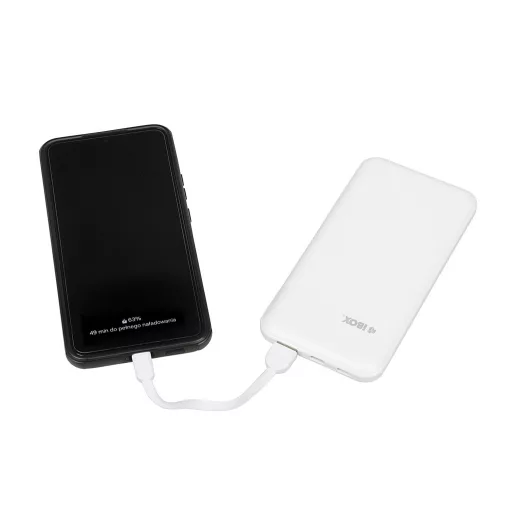 iBox IPB10 külső akkumulátor Lítium-ion (Li-ion) 10000 mAh Fehér