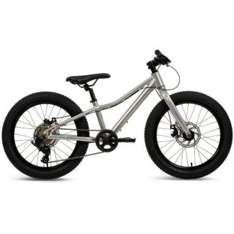 Huffy MTB Batch Alu 20” bike, silver (B374555W)