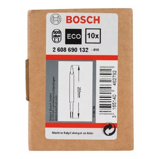 Bosch 2 608 690 132 fúrókalapács tartozék Vésőszár fúrókalapácshoz