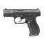 Walther P99 spring-loaded ASG pistol black