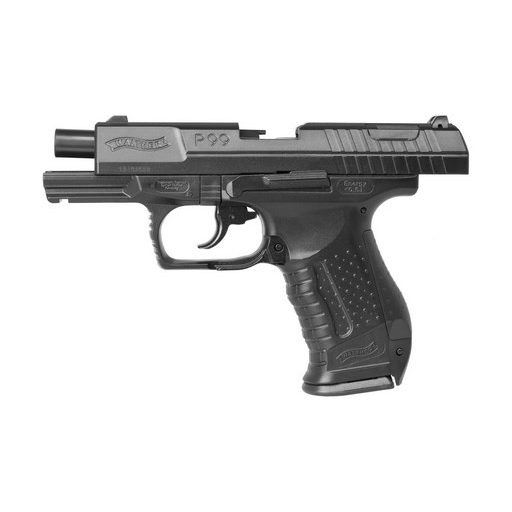 Walther P99 spring-loaded ASG pistol black