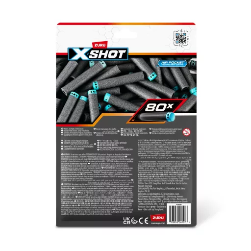 XSHOT 36589 játék fegyver tartozék és fogyóeszköz Utántöltés