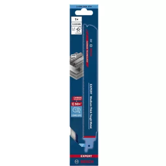   Bosch 2 608 900 363 lombfűrész, kanyarítófűrész és szablyafűrész lap Szablyafűrész él Keményfém 1 db